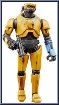 NED-B from Star Wars - Black Series (2020) - Obi-Wan Kenobi manufactured by Hasbro [Loose]