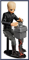 Nalan Cheel (Modal Nodes) from Star Wars - Black Series (2020) - A New Hope manufactured by Hasbro [Loose]