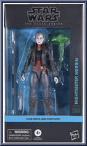 Nightsister Merrin (Jedi Survivor) from Star Wars - Black Series (2020) - Gaming Greats manufactured by Hasbro [Front]