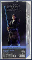 Obi-Wan Kenobi (Jabiim) from Star Wars - Black Series (2020) - Obi-Wan Kenobi manufactured by Hasbro [Front]