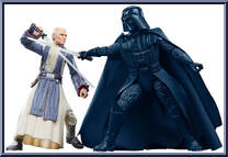 Obi-Wan Kenobi & Darth Vader (Concept Art) Action Figure