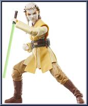 Padawan Jecki Lon from Star Wars - Black Series (2020) - Acolyte manufactured by Hasbro [Loose]