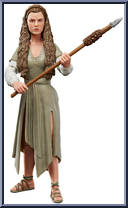 Princess Leia (Ewok Village) from Star Wars - Black Series (2020) - Return of the Jedi manufactured by Hasbro [Loose]