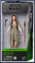 Princess Leia (Ewok Village) from Star Wars - Black Series (2020) - Return of the Jedi manufactured by Hasbro [Front]