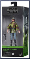 Princess Leia Organa (Endor) from Star Wars - Black Series (2020) - Return of the Jedi manufactured by Hasbro [Front]