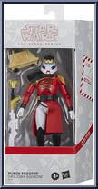 Purge Trooper (Holiday Edition) from Star Wars - Black Series (2020) - Holiday manufactured by Hasbro [Front]