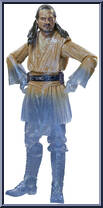 Qui-Gon Jinn (Force Spirit) from Star Wars - Black Series (2020) - Obi-Wan Kenobi manufactured by Hasbro [Loose]