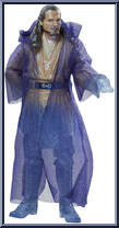Qui-Gon Jinn (Force Spirit) from Star Wars - Black Series (2020) - Obi-Wan Kenobi manufactured by Hasbro [Loose]