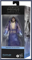 Qui-Gon Jinn (Force Spirit) from Star Wars - Black Series (2020) - Obi-Wan Kenobi manufactured by Hasbro [Front]