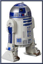 R2-D2 from Star Wars - Black Series (2020) - Mandalorian manufactured by Hasbro [Loose]