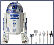 R2-D2 from Star Wars - Black Series (2020) - Mandalorian manufactured by Hasbro [Loose]