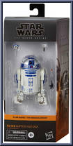 R2-D2 from Star Wars - Black Series (2020) - Mandalorian manufactured by Hasbro [Front]