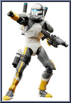RC-1262 (Scorch) (Republic Commando) from Star Wars - Black Series (2020) - Gaming Greats manufactured by Hasbro [Loose]