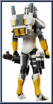 RC-1262 (Scorch) (Republic Commando) from Star Wars - Black Series (2020) - Gaming Greats manufactured by Hasbro [Loose]