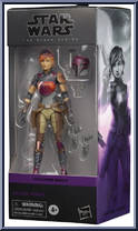 Sabine Wren (Rebels) (Fan Channel) from Star Wars - Black Series (2020) - Rebels manufactured by Hasbro [Front]