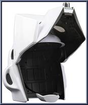 Scout Trooper Premium Electronic Helmet from Star Wars - Black Series (2020) - Role Play manufactured by Hasbro [Loose]