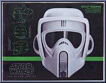 Scout Trooper Premium Electronic Helmet from Star Wars - Black Series (2020) - Role Play manufactured by Hasbro [Front]