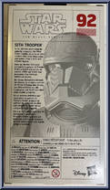 Sith Trooper from Star Wars - Black Series (2020) - First Edition manufactured by Hasbro [Back]