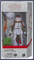 Snowtrooper (Holiday Edition) from Star Wars - Black Series (2020) - Holiday manufactured by Hasbro [Front]