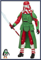 Snowtrooper (Holiday Edition) from Star Wars - Black Series (2020) - Holiday manufactured by Hasbro [Loose]