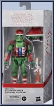 Stormtrooper (Holiday Edition) from Star Wars - Black Series (2020) - Holiday manufactured by Hasbro [Front]