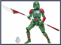 Stormtrooper (Holiday Edition) from Star Wars - Black Series (2020) - Holiday manufactured by Hasbro [Loose]