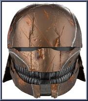 Stranger Electronic Helmet from Star Wars - Black Series (2020) - Role Play manufactured by Hasbro [Loose]