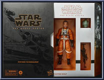 Trapper Wolf (Deluxe) (Hasbro Pulse) from Star Wars - Black Series (2020) - Mandalorian manufactured by Hasbro [Front]