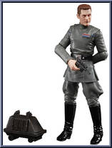 Vice Admiral Rampart from Star Wars - Black Series (2020) - Bad Batch manufactured by Hasbro [Loose]