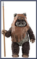 Wicket from Star Wars - Black Series (2020) - Return of the Jedi manufactured by Hasbro [Loose]