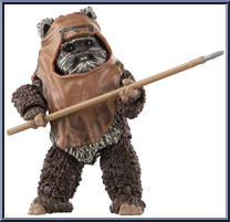 Wicket from Star Wars - Black Series (2020) - Return of the Jedi manufactured by Hasbro [Loose]