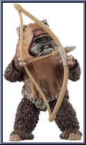 Wicket from Star Wars - Black Series (2020) - Return of the Jedi manufactured by Hasbro [Loose]