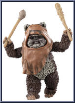 Wicket from Star Wars - Black Series (2020) - Return of the Jedi manufactured by Hasbro [Loose]