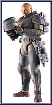 Wrecker (Mercenary Gear) from Star Wars - Black Series (2020) - Bad Batch manufactured by Hasbro [Loose]