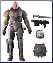 Wrecker (Mercenary Gear) from Star Wars - Black Series (2020) - Bad Batch manufactured by Hasbro [Loose]