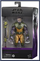 Garazeb "Zeb" Orrelios (Fan Channel) from Star Wars - Black Series (2020) - Rebels manufactured by Hasbro [Front]