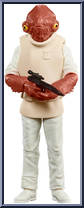 Admiral Ackbar from Star Wars - Black Series - 40th Anniversary - Return of the Jedi manufactured by Hasbro [Loose]