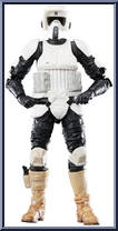 Biker Scout from Star Wars - Black Series - 40th Anniversary - Return of the Jedi manufactured by Hasbro [Loose]