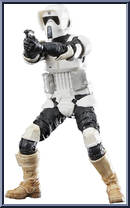 Biker Scout from Star Wars - Black Series - 40th Anniversary - Return of the Jedi manufactured by Hasbro [Loose]
