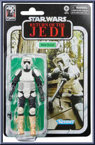 Biker Scout from Star Wars - Black Series - 40th Anniversary - Return of the Jedi manufactured by Hasbro [Front]