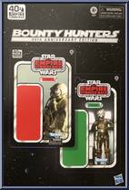 Bounty Hunters (4-LOM / Zuckuss) Action Figure