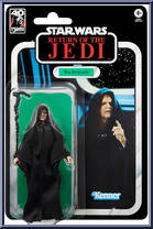 Emperor from Star Wars - Black Series - 40th Anniversary - Return of the Jedi manufactured by Hasbro [Front]