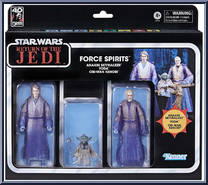 Force Spirits from Star Wars - Black Series - 40th Anniversary - Return of the Jedi manufactured by Hasbro [Front]