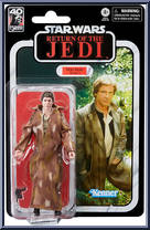 Han Solo (Endor) from Star Wars - Black Series - 40th Anniversary - Return of the Jedi manufactured by Hasbro [Front]
