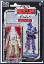 Imperial Snowtrooper (Hoth) from Star Wars - Black Series - 40th Anniversary - Empire Strikes Back manufactured by Hasbro [Front]