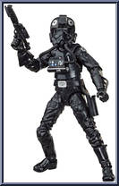 Imperial Tie Fighter Pilot from Star Wars - Black Series - 40th Anniversary - Empire Strikes Back manufactured by Hasbro [Loose]