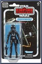 Imperial Tie Fighter Pilot from Star Wars - Black Series - 40th Anniversary - Empire Strikes Back manufactured by Hasbro [Front]