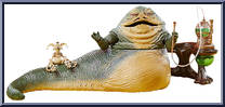 Jabba the Hutt from Star Wars - Black Series - 40th Anniversary - Return of the Jedi manufactured by Hasbro [Loose]
