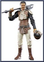 Lando Calrissian (Skiff Guard) from Star Wars - Black Series - 40th Anniversary - Return of the Jedi manufactured by Hasbro [Loose]