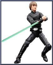 Luke Skywalker (Jedi Knight) from Star Wars - Black Series - 40th Anniversary - Return of the Jedi manufactured by Hasbro [Loose]